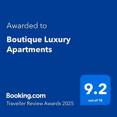 Boutique Luxury 아파트